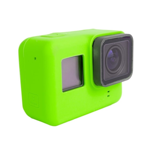 GoPro Hero 5 Silikonskal - Grön Grön
