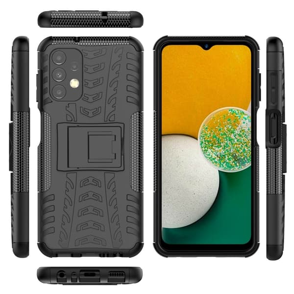 Offroad Etui Samsung Galaxy A13 4G - Svart Black