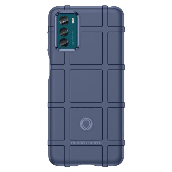 Rugged Shield Suojakotelo Motorola Moto G42 - Sininen Blue