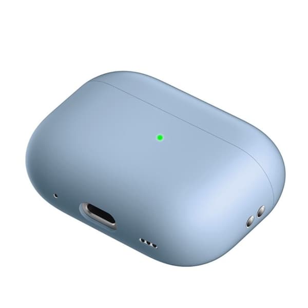 AirPods Pro 2 silikoneetui - Babyblå Blue