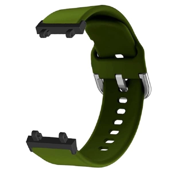 Amazfit T-Rex 2 silikonikellon hihna - Armeijan Vihreä Green
