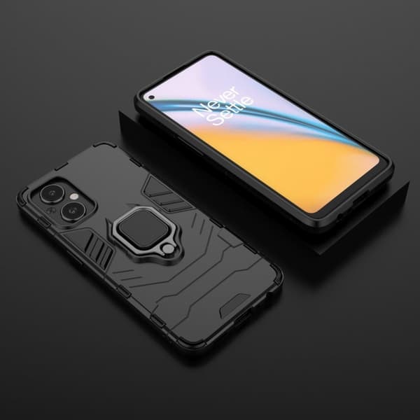 Bofink Combat OnePlus Nord N20 5G Etui - Sort Black