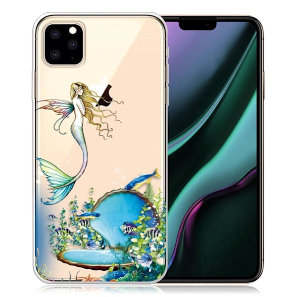 Deco iPhone 11 Pro Max deksel - Havfrue Multicolor