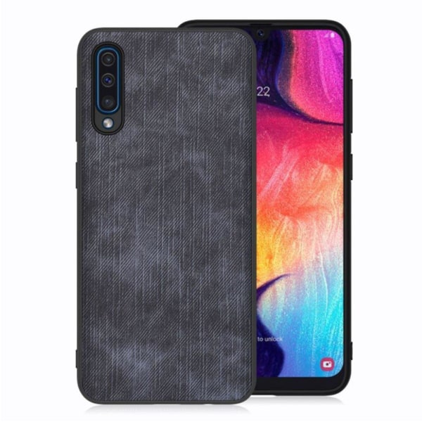 Jeans Samsung Galaxy A50 fodral - Blå Blå