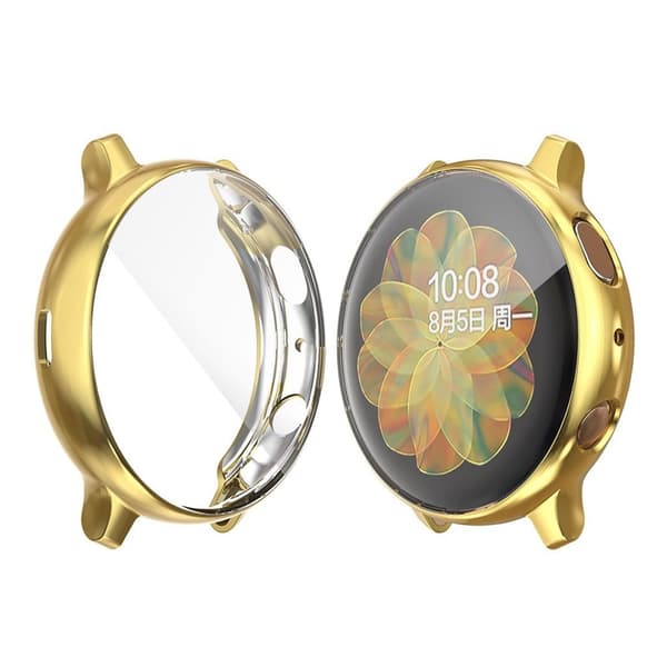 Samsung Galaxy Watch Active 2 - 40 mm galvaniserat fodral - Guld Guld