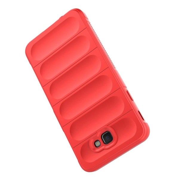 Soft gripformed cover for Samsung Galaxy J7 Prime / On7 - Red Red