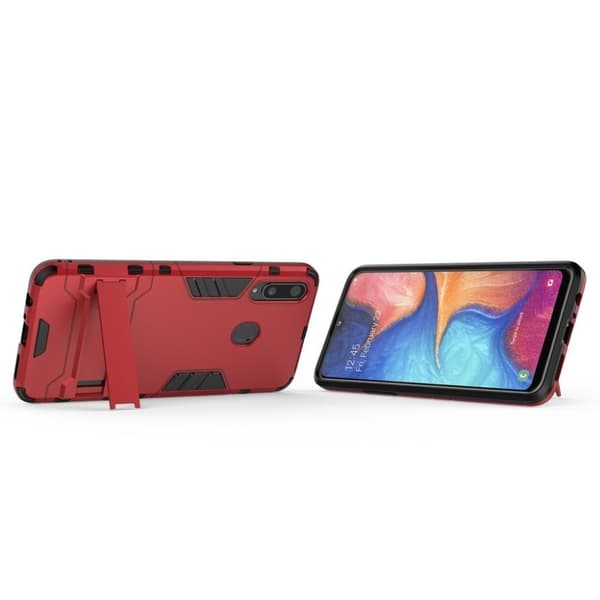 Cool Guard  Samsung Galaxy A20s deksel - Rød Red