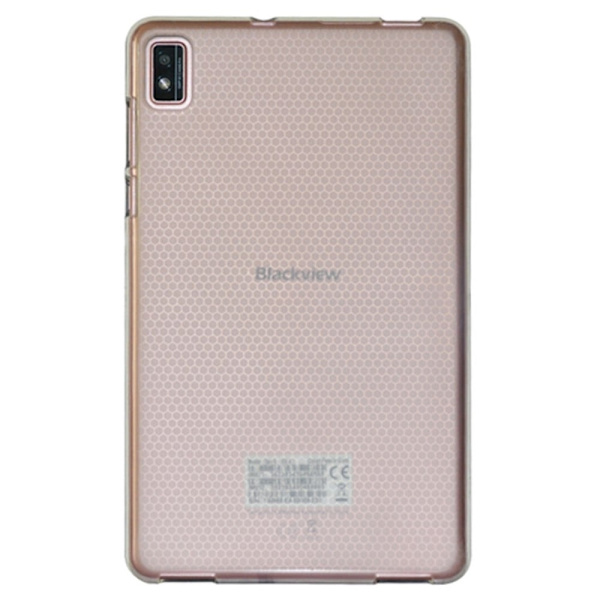 Blackview Tab 6 deksel i honeycomb-stil Transparent