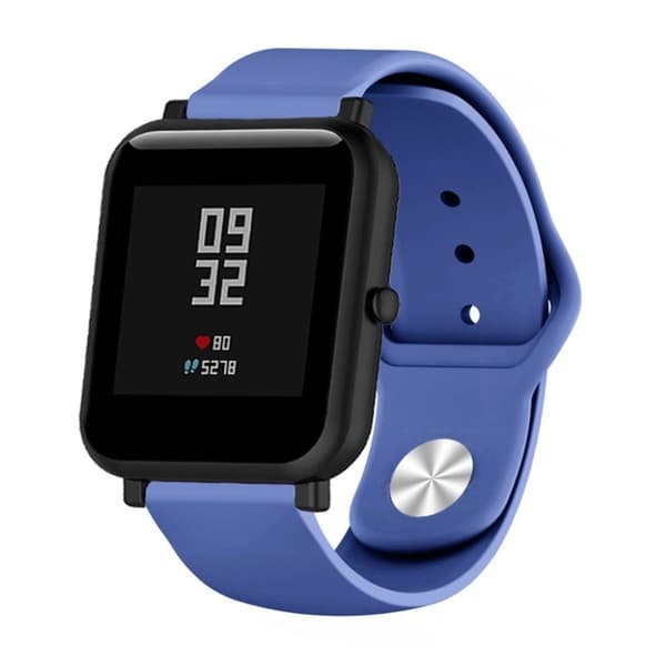Amazfit Youth simpel elegant Urrem - Marineblå Blue