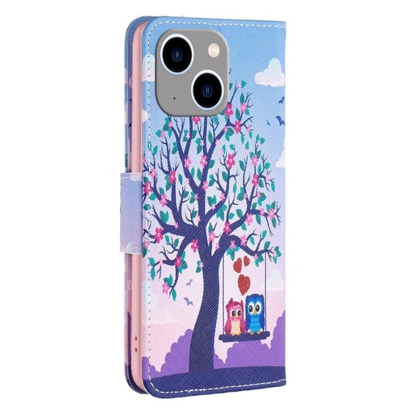 Wonderland iPhone 14 Plus fodral -Lila Lila