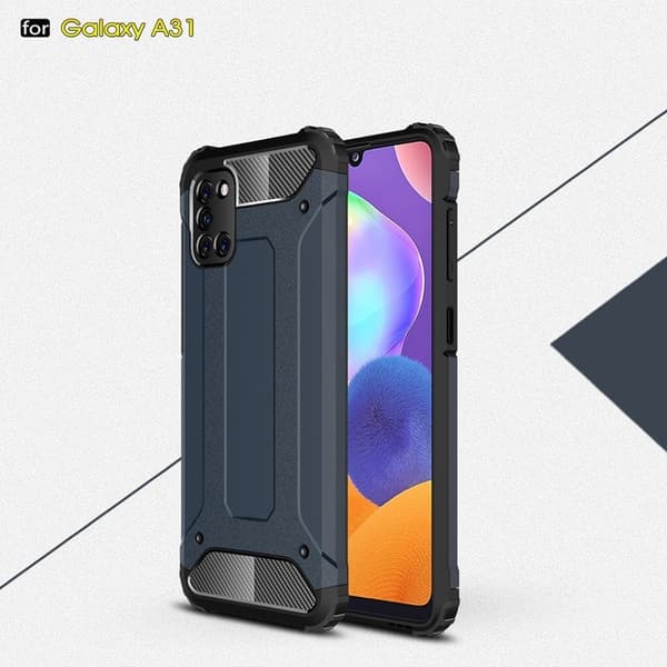 Armour Guard Samsung Galaxy A31 skal - Blå Blå