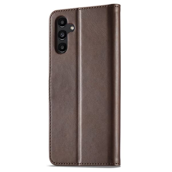 LC.IMEEKE Samsung Galaxy A55 flip case - Ruskea Brown