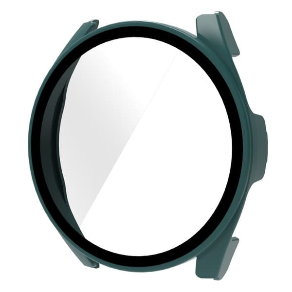 Xiaomi Watch S2 46mm suojus karkaistulla lasilla - Vihreä Green