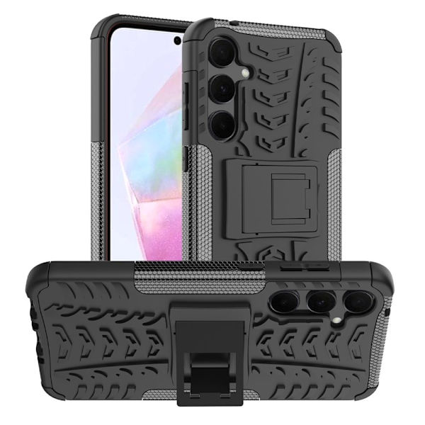 Offroad Samsung Galaxy A35 kotelot - Musta Black