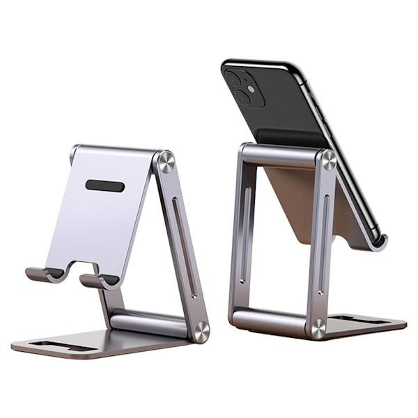 UGREEN Universal foldbar bordholder Silver grey