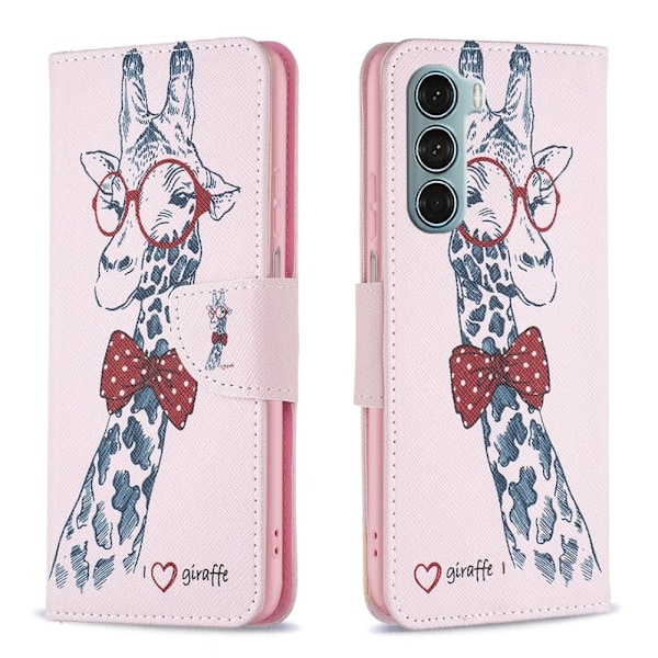 Wonderland Motorola Moto G200 5G / Motorola Edge S30 fodral -Rosa Rosa