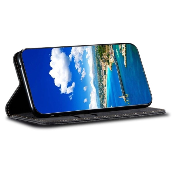 Jeans OnePlus 11R Läppäkotelo - Musta Black