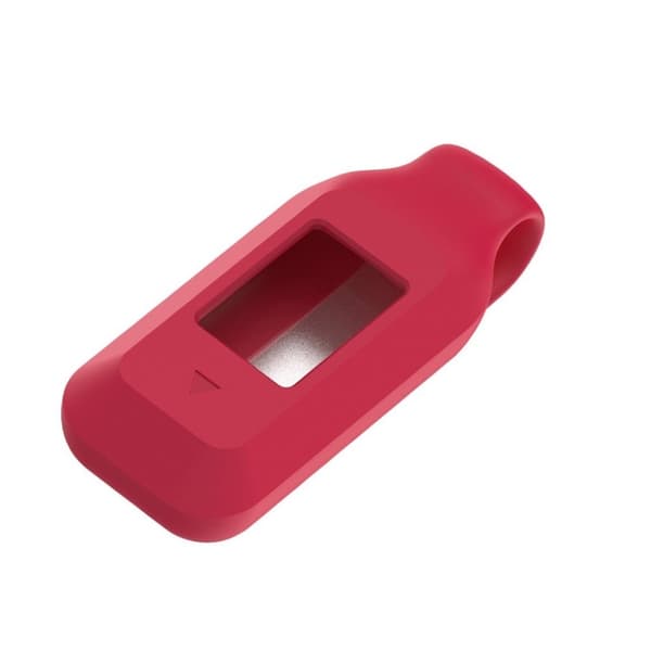 Garmin Vivofit 3 / Jr 2 silikonspänne ram - Rosa Rosa