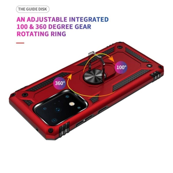 Bofink Combat Samsung Galaxy S20 Ultra skal - Röd Röd