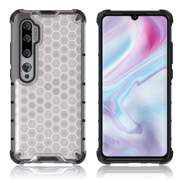 Bofink Honeycomb Xiaomi Mi CC9 Pro / Mi Note 10 case - White White