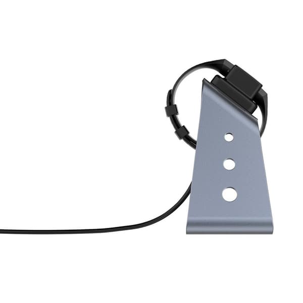 Fitbit Charge 4 laddningsdocka - Grå Silvergrå