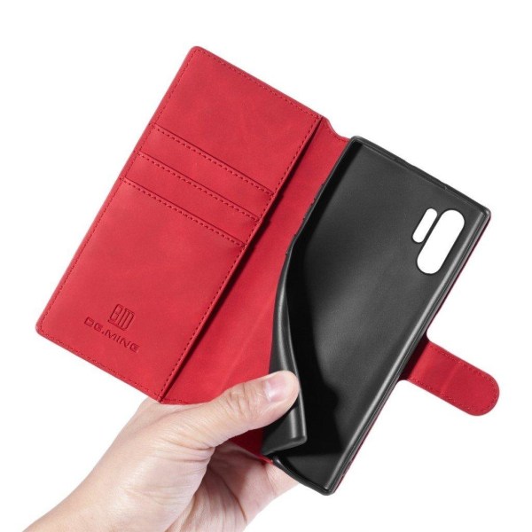 DG.MING Samsung Galaxy Note 10 Pro Etui - Rød Red