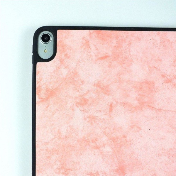 iPad Pro 11 inch (2018) retro læderetui - Lyserød Pink