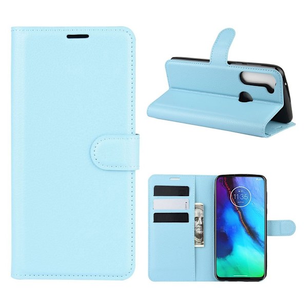 Classic Motorola Moto G Stylus / Moto G Pro kotelot - Sininen Blue