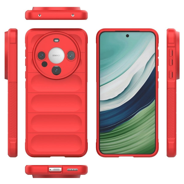 Blødt grebsformet cover til Huawei Mate 60 - Rød Red