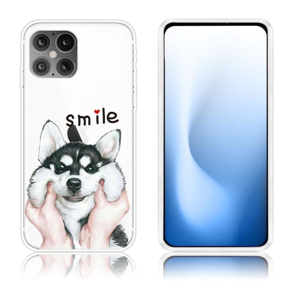 Deco iPhone 12 Pro Max Etui - Hund White