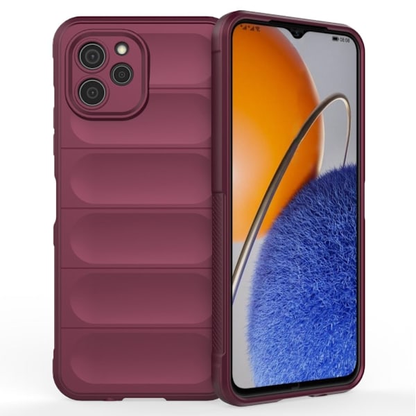 Blødt grebsformet cover til Huawei Nova Y61 - Rød Red