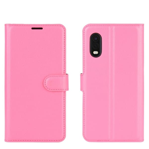 Classic Samsung Galaxy Xcover Pro Etui - Rose Pink