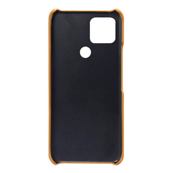 Dual Card Etui Google Pixel 5a - Orange Orange