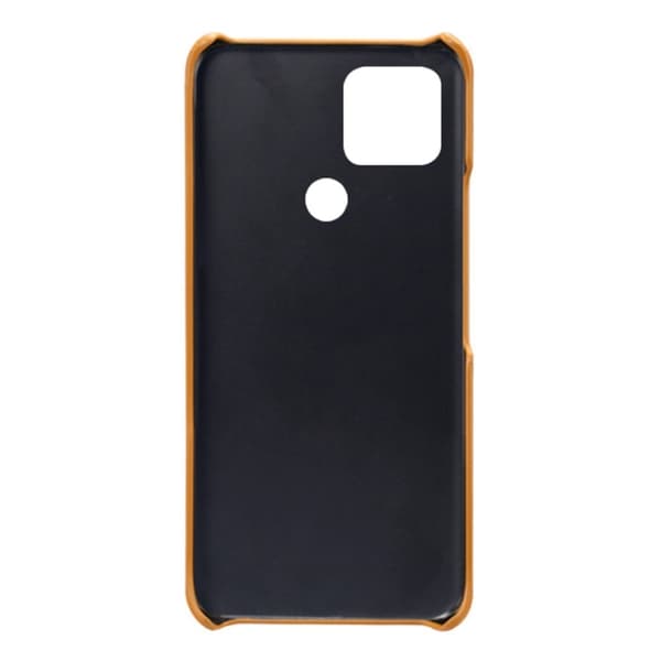 Dual Card Etui Google Pixel 5a - Oransje Orange
