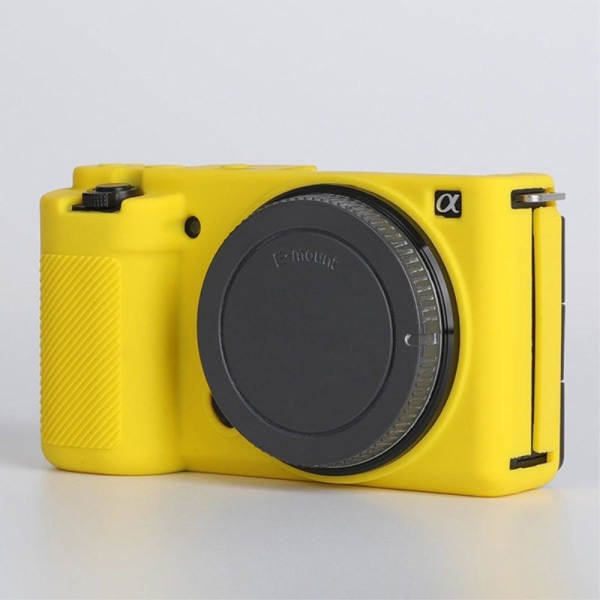 Sony ZV-E10 silicone cover - Yellow Gul