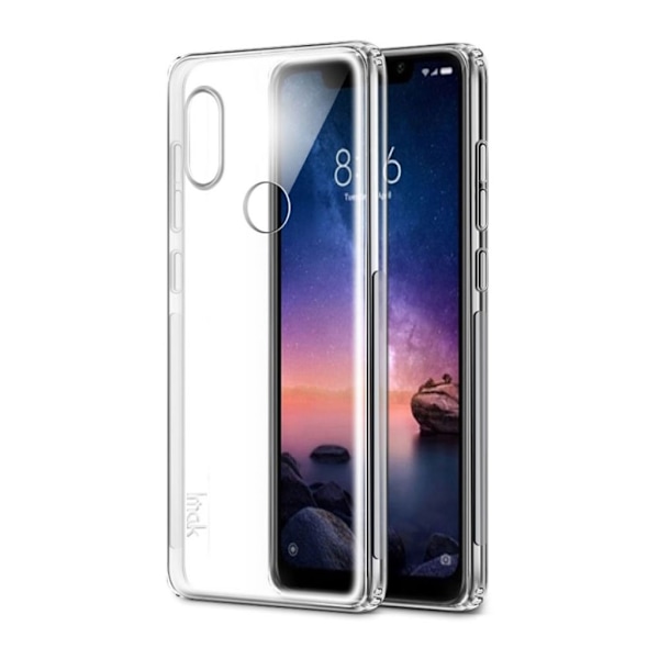 IMAK Xiaomi Redmi Note 6 Pro Fodral Transparent