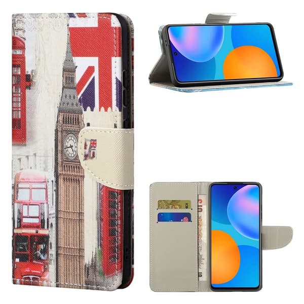 wonderland Samsung Galaxy S21 Plus flip etui - big ben Multicolor