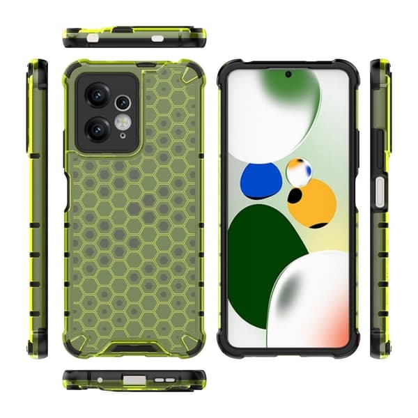 Bofink Honeycomb Xiaomi Redmi Note 12 skal - Grön Grön