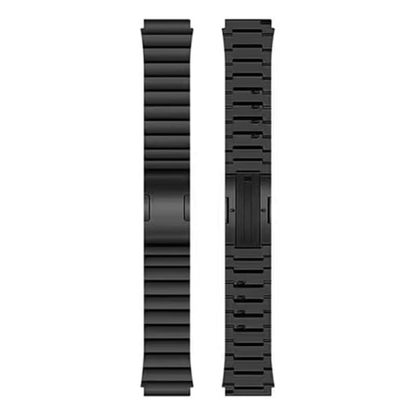 22 mm Universal klockarmband i titanstål - Svart Svart
