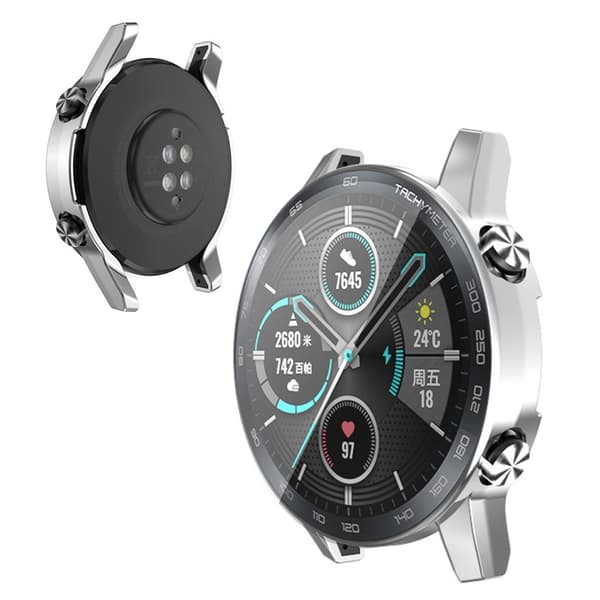 Honor MagicWatch 2 46 mm TPU-deksel - Sølv Silver grey