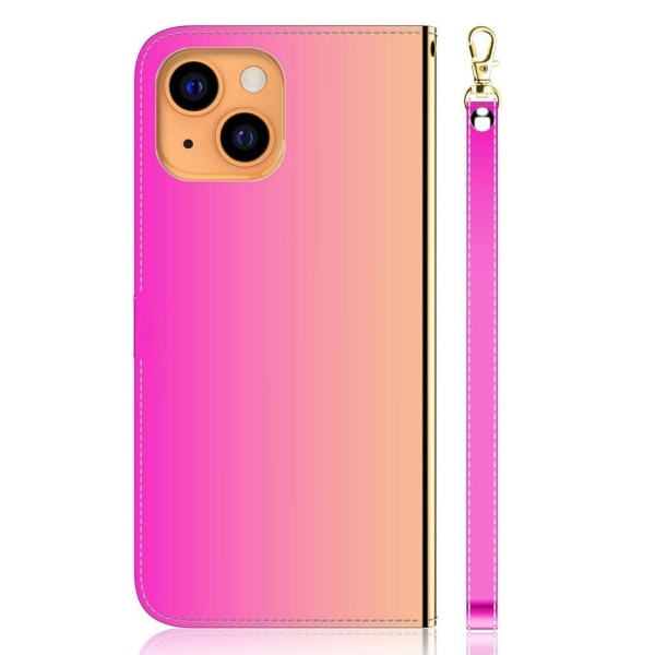 Mirror etui til iPhone 13 - Pink Pink