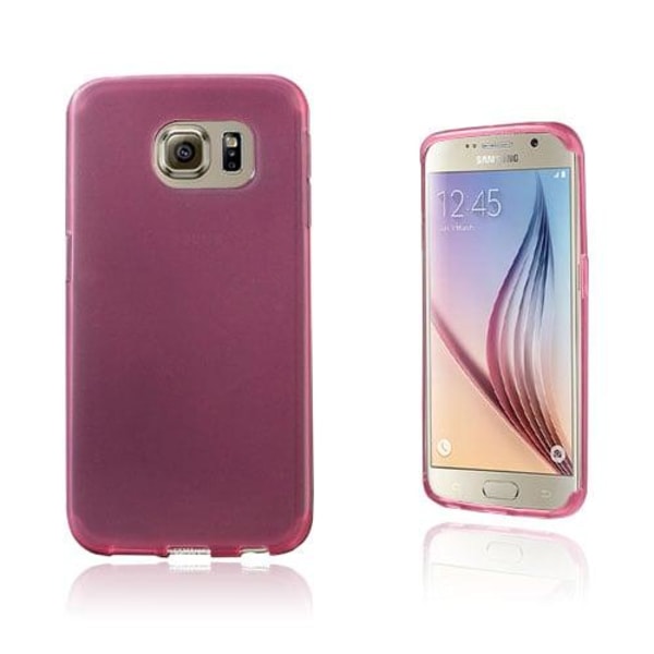 Sund Samsung Galaxy S6 Edge Cover - Lyserød Pink