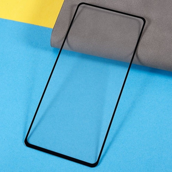 Samsung Galaxy A53 5G kosketusherkkä ja temperoitu suojalasi Transparent