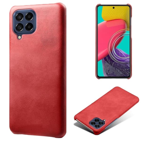 Prestige Samsung Galaxy M53 5G skal - Röd Röd