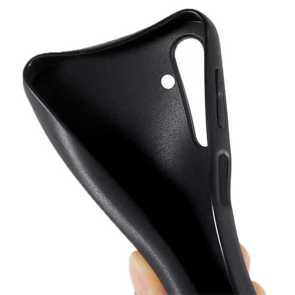 Mykt og matt deksel for Samsung Galaxy A24 4G Black