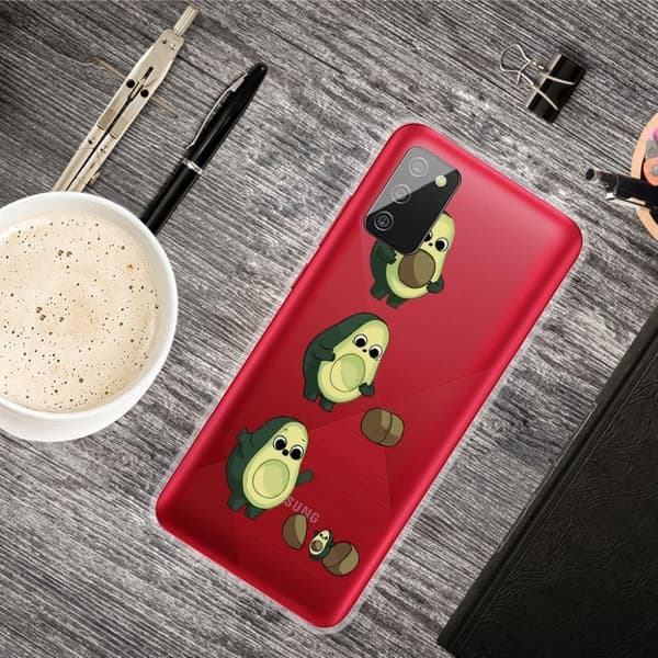 Deco Samsung Galaxy A02s kotelot - Avokado Green