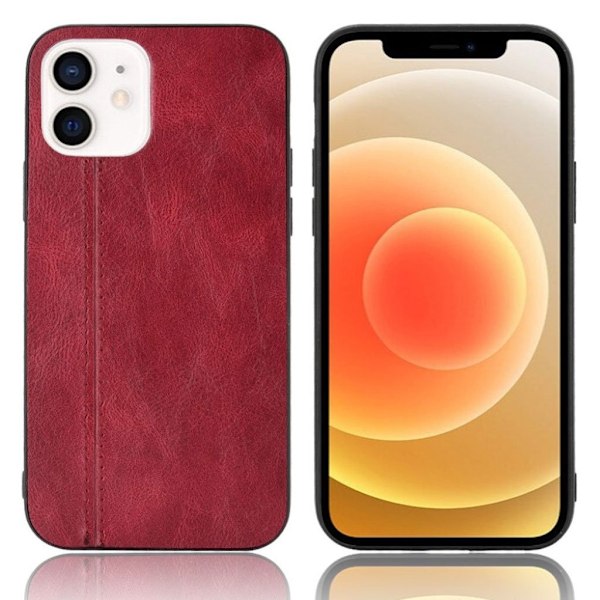 Admiral iPhone 12 Mini kotelot - Punainen Red