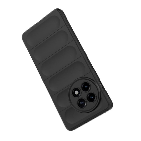 Mjukt greppformat OnePlus 11R / OnePlus Ace 2 skal - Svart Svart