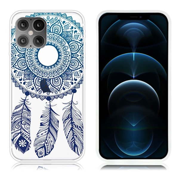 Deco iPhone 12 Pro Max Etui - Dream Catcher Blue
