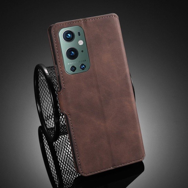 DG.Ming Oneplus 9 Pro Retro Etui - Brun Brown